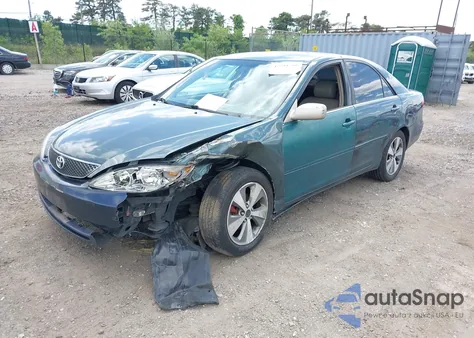 2005 Toyota Camry Xle из США, поврежденный, VIN 4T1BE30K05U088993